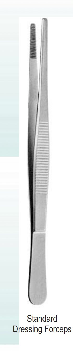 Standard Dressing Forceps