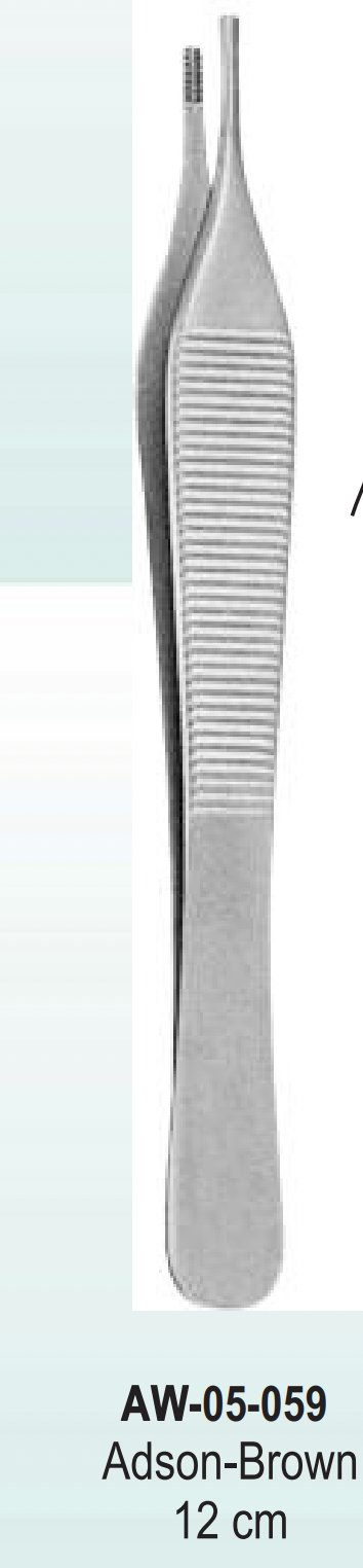 Adson-Brown Tissue Forceps