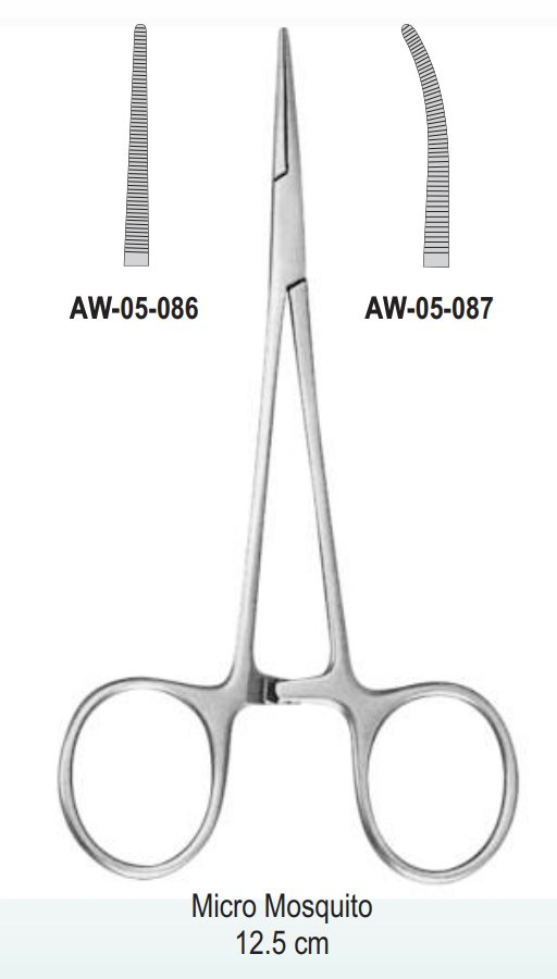 Halsted-Mosquito Forceps
