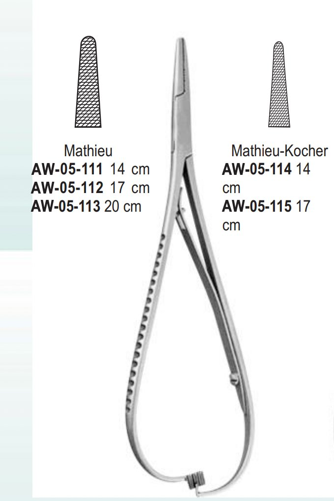 Mathieu Needle Holder
