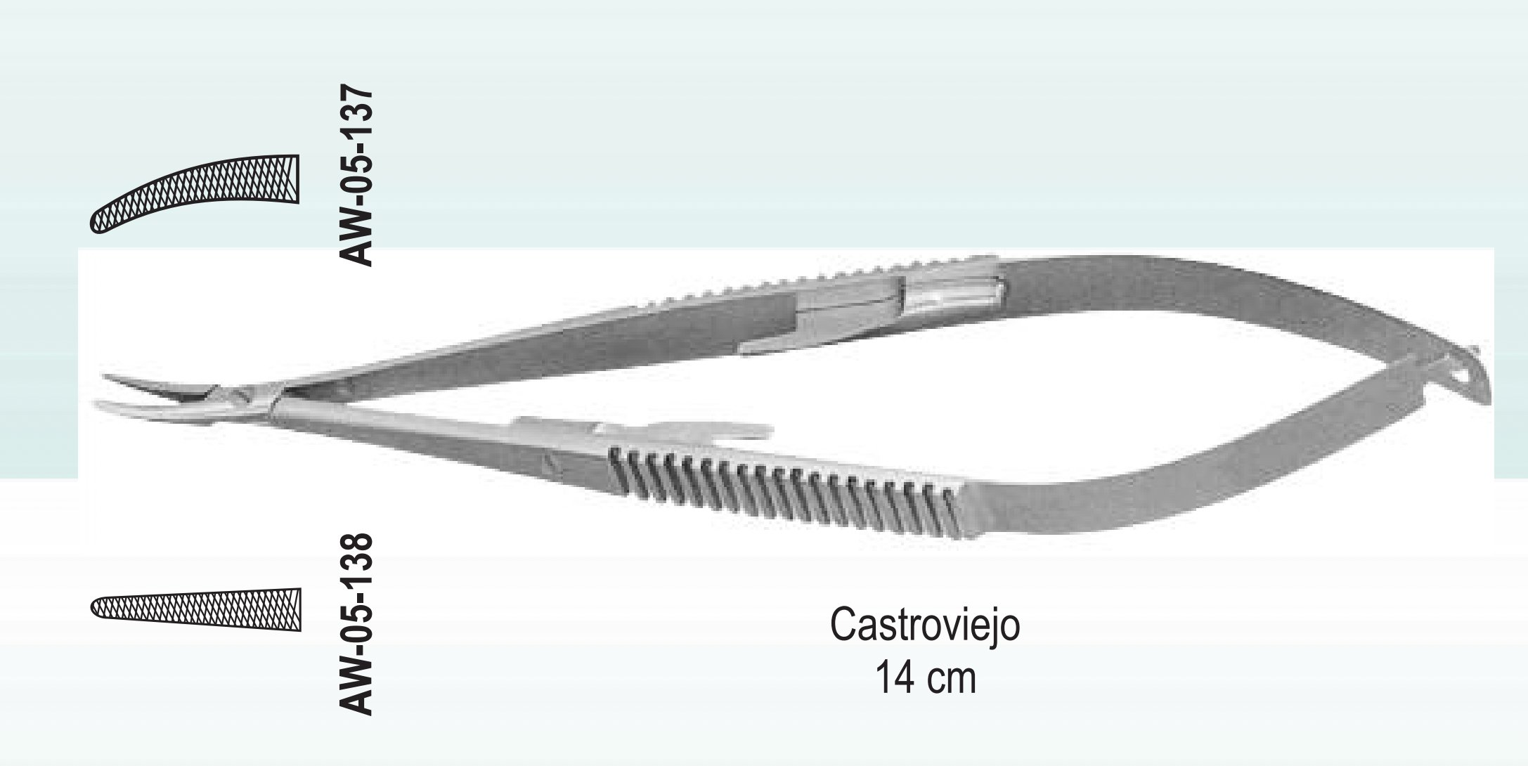 Castroviejo Needle Holder