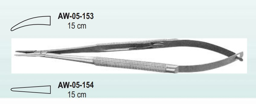 Micro Needle Holders Stainless