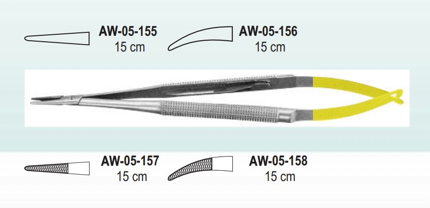 Micro Needle Holders TC Inserts