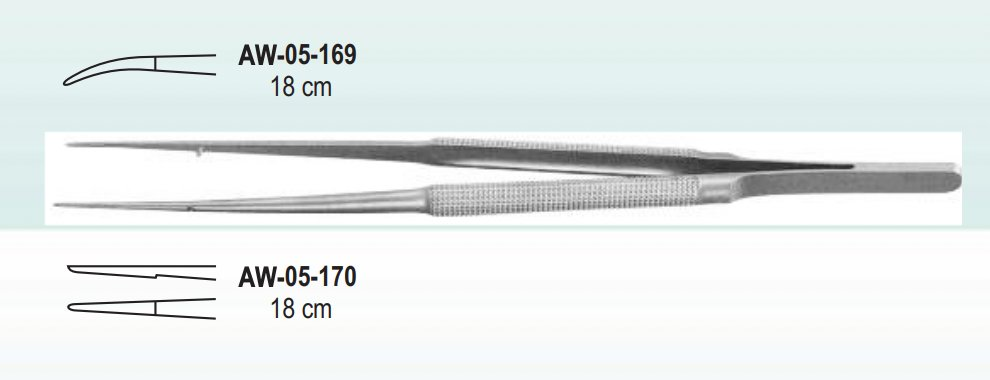 Micro Forceps Stainless