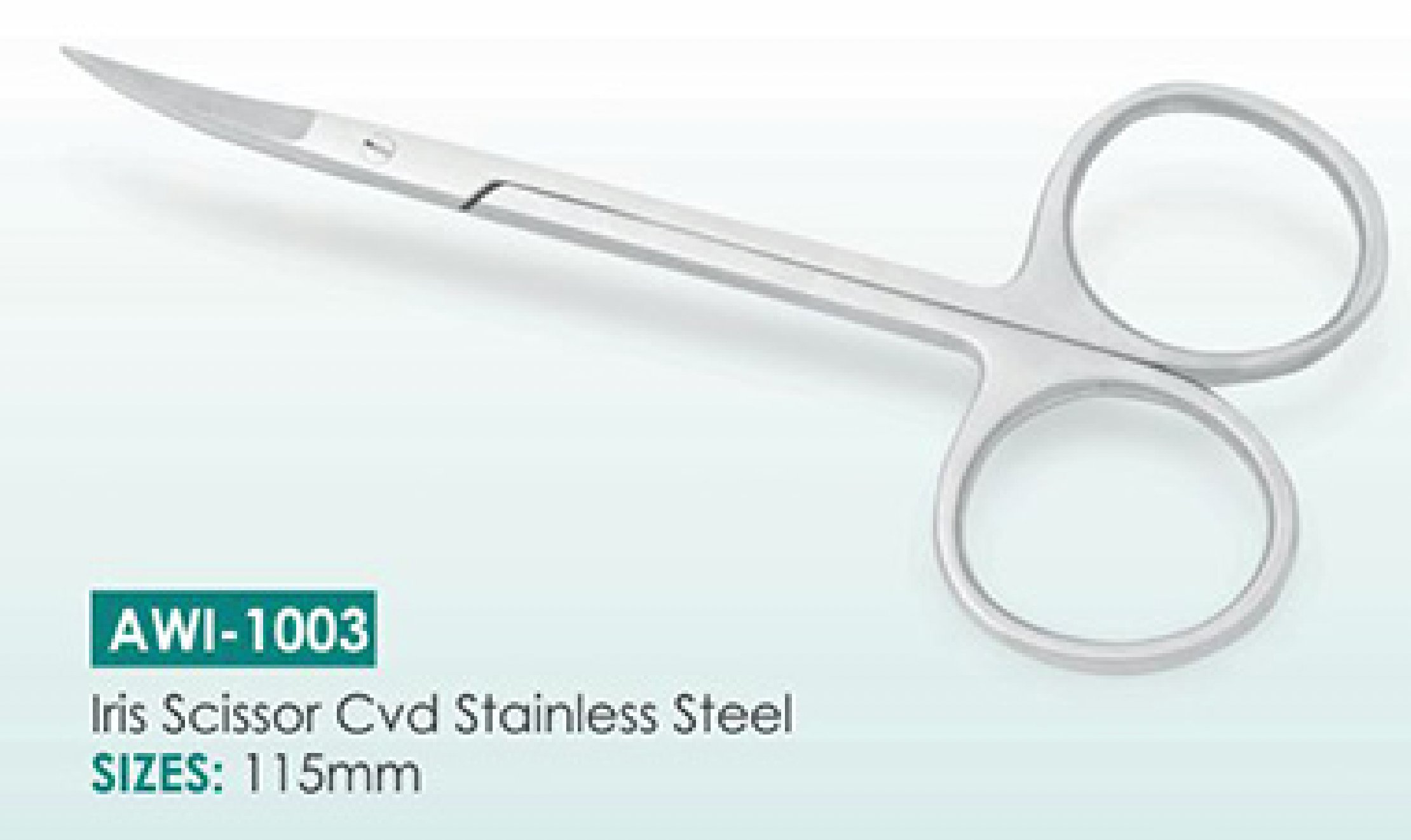Iris Scissor Curved